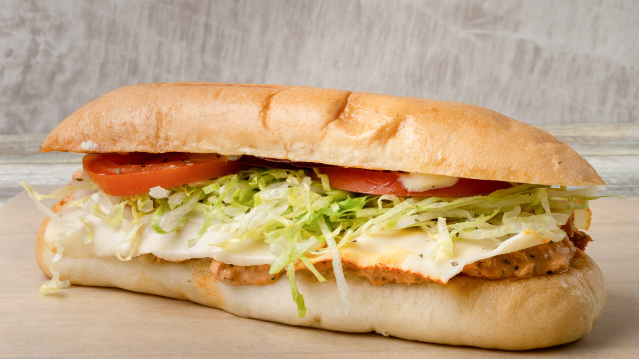 Tuna Salad Sandwich.