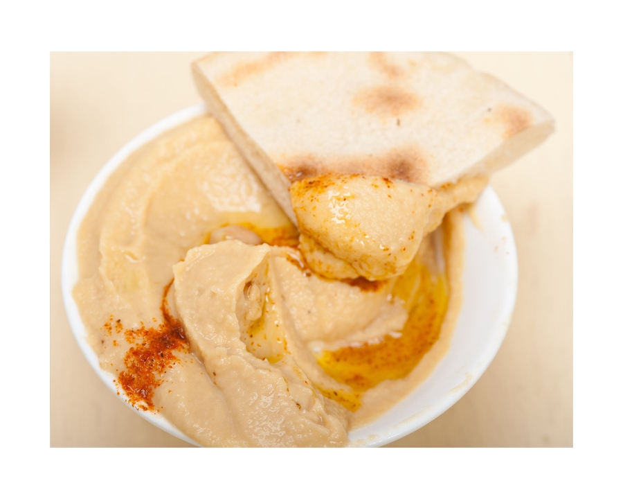 Hummus With Pita.