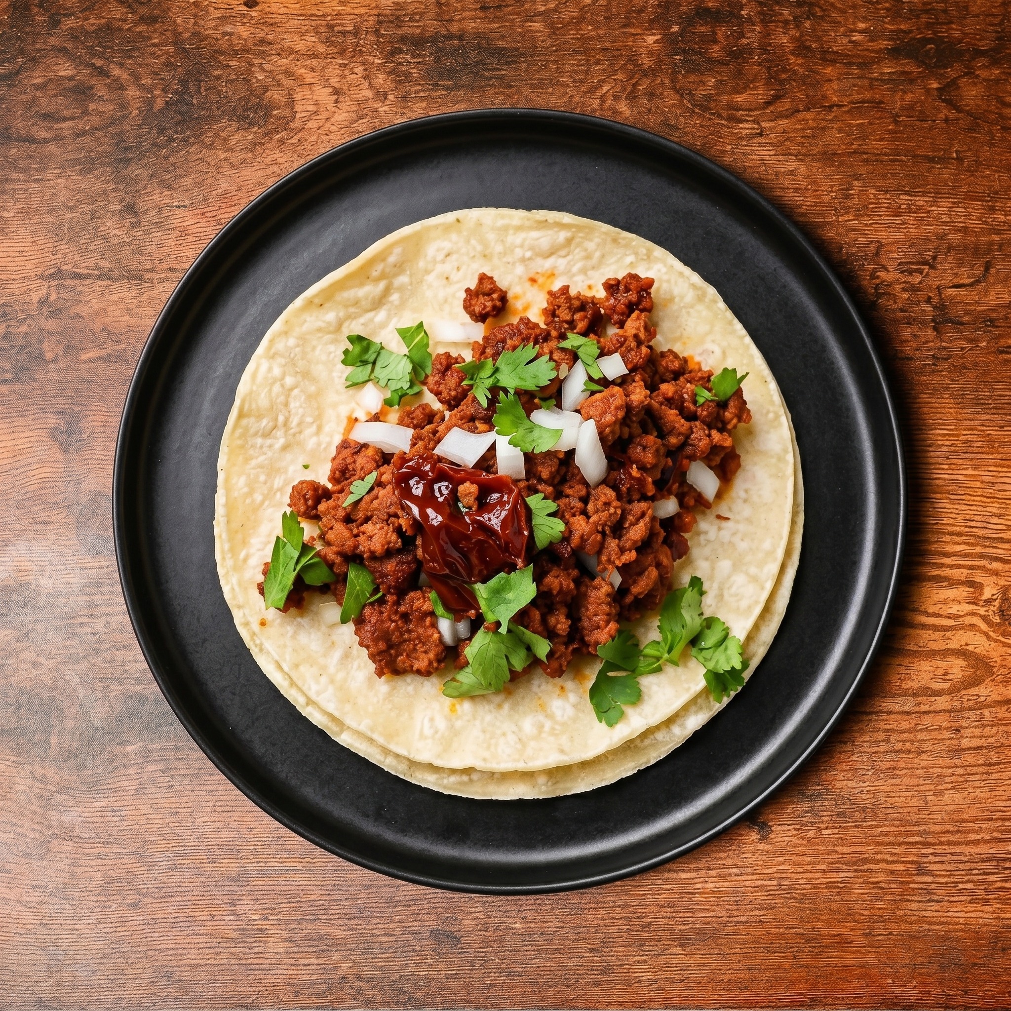 Chorizo Solo Taco.