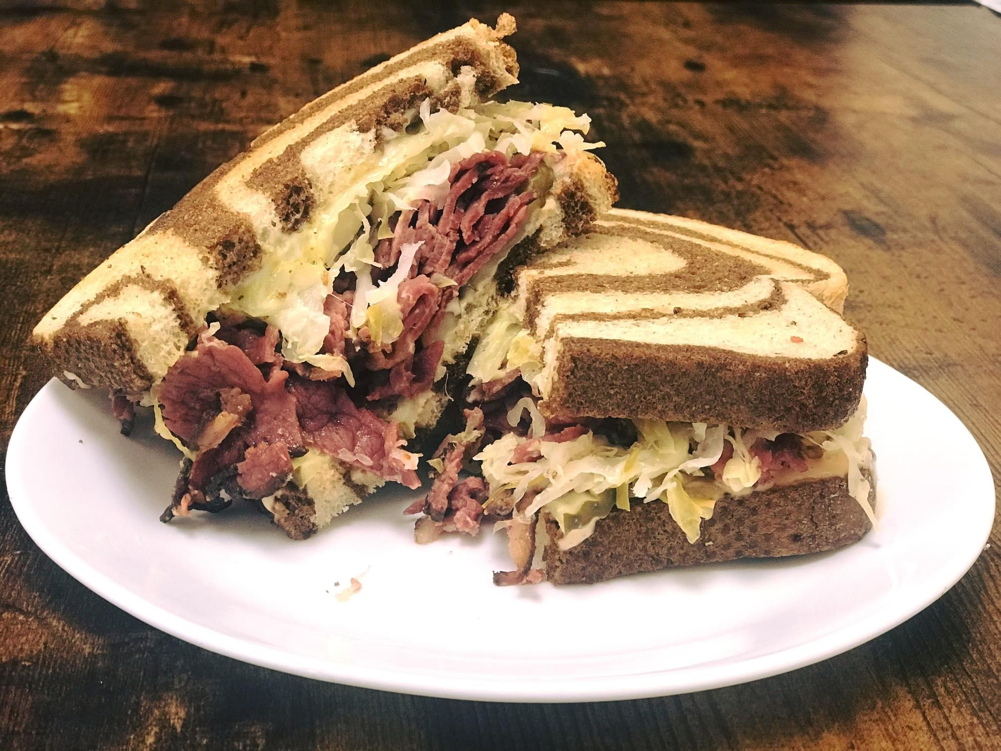 Reuben.