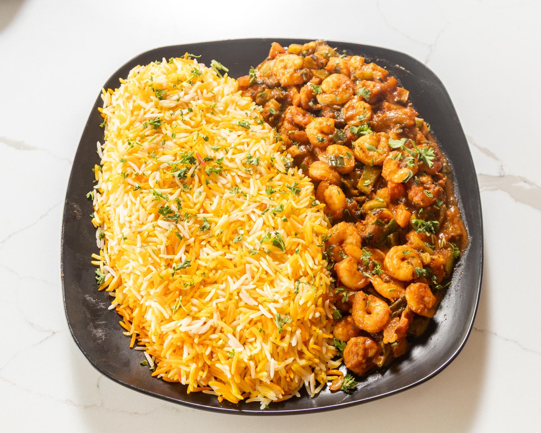 Shrimp Galabah.