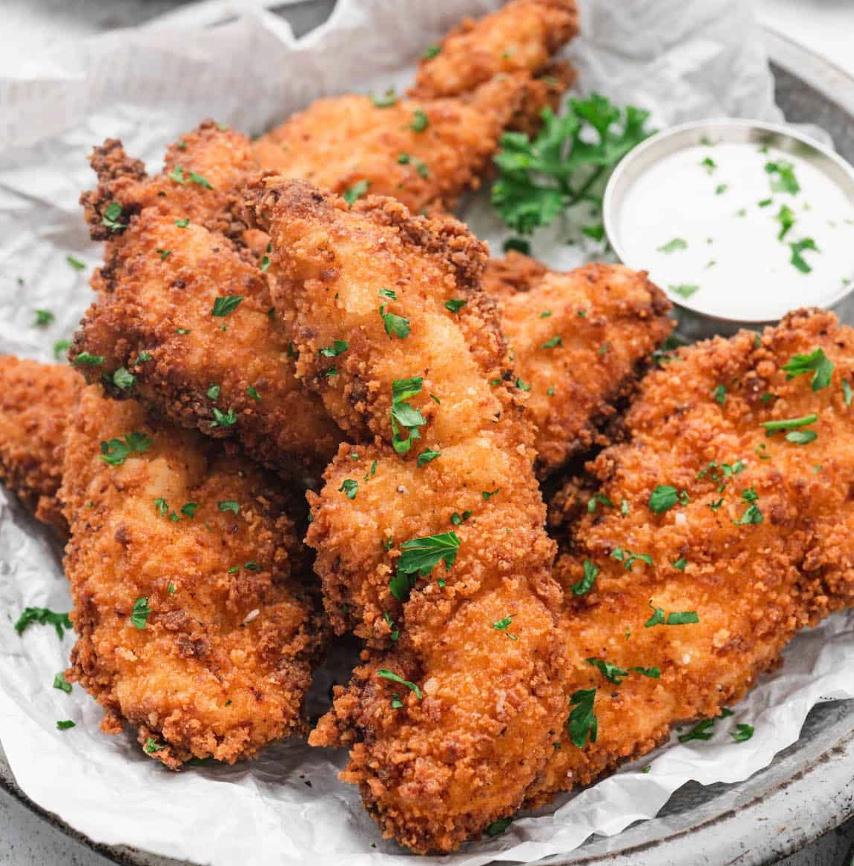 CHICKEN TENDERS.