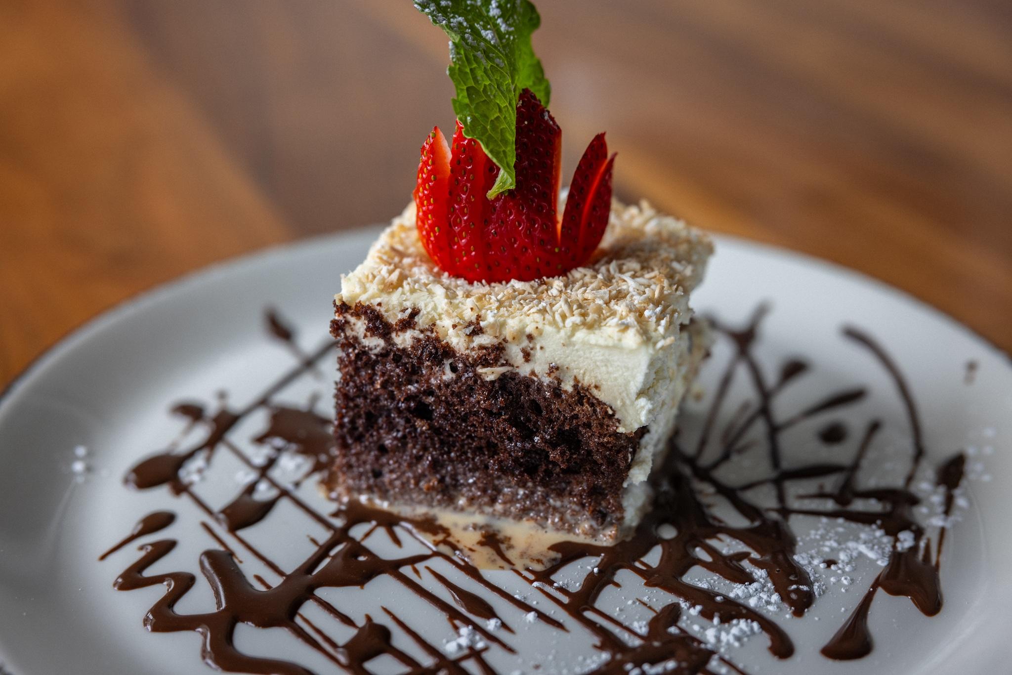 Chocolate Cake.