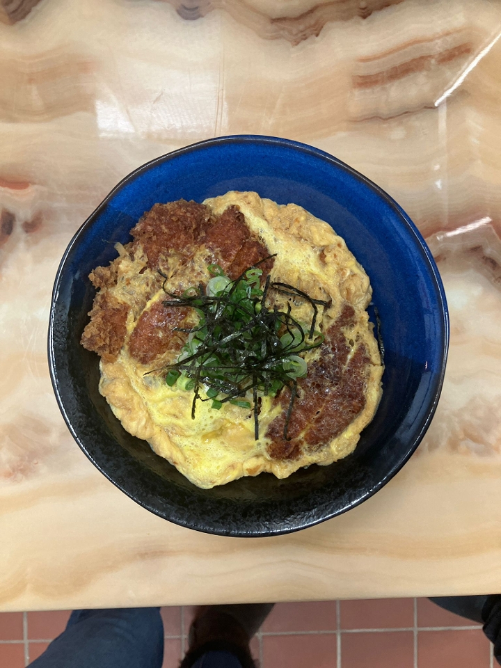 Oyakodon.