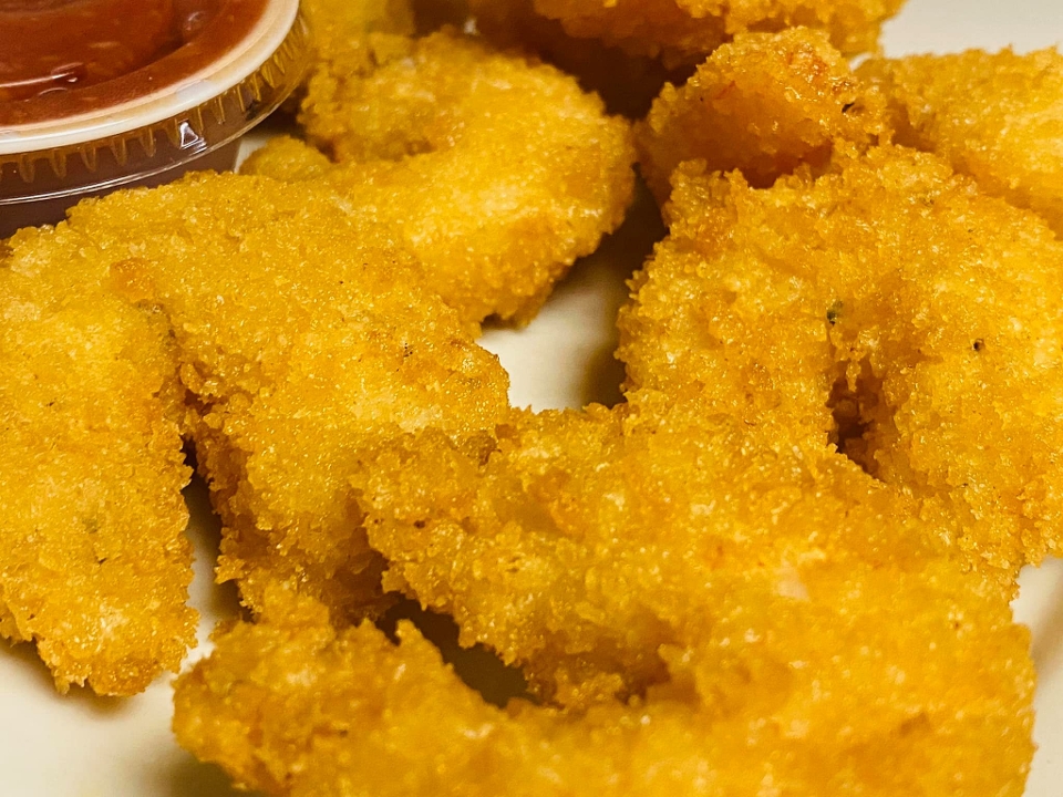 Shrimp Dinner.