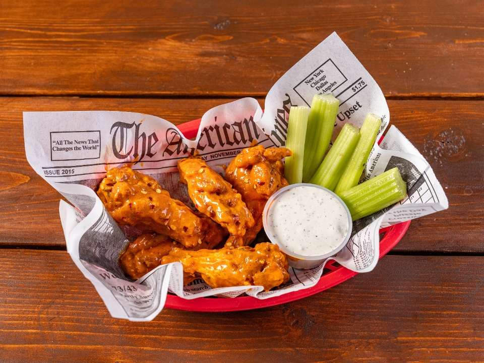 Buffalo Wings (5 piece).