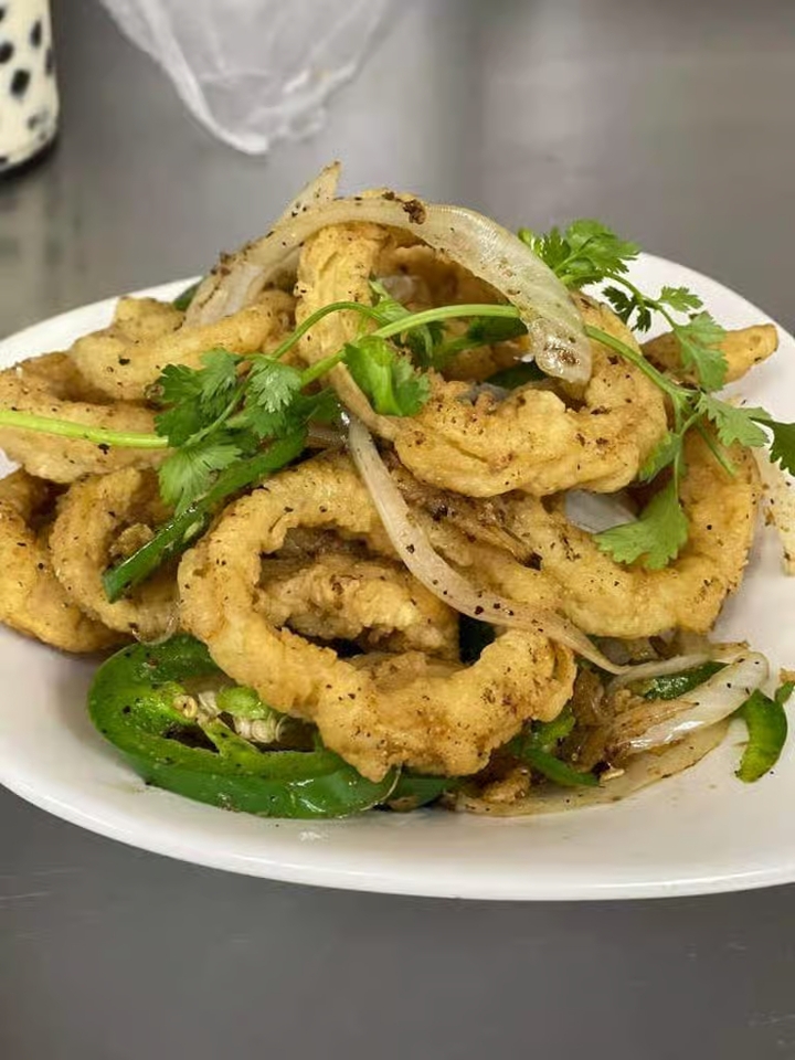 Salt & Pepper Calamari.
