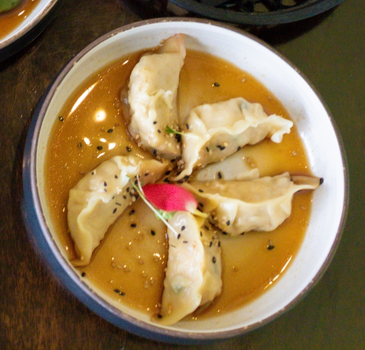 Gyoza Chicken.