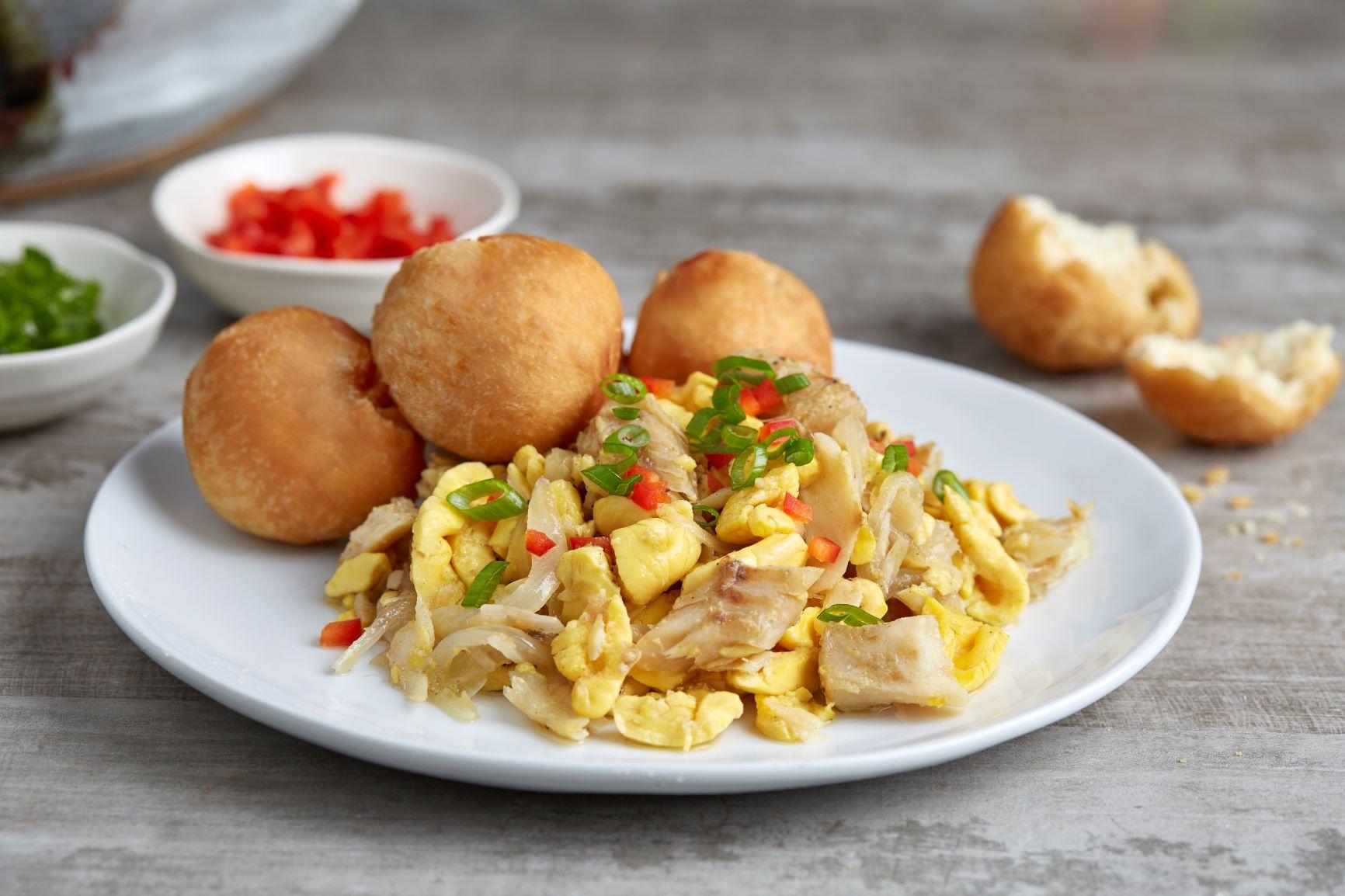 Ackee & Saltfish - Large*.