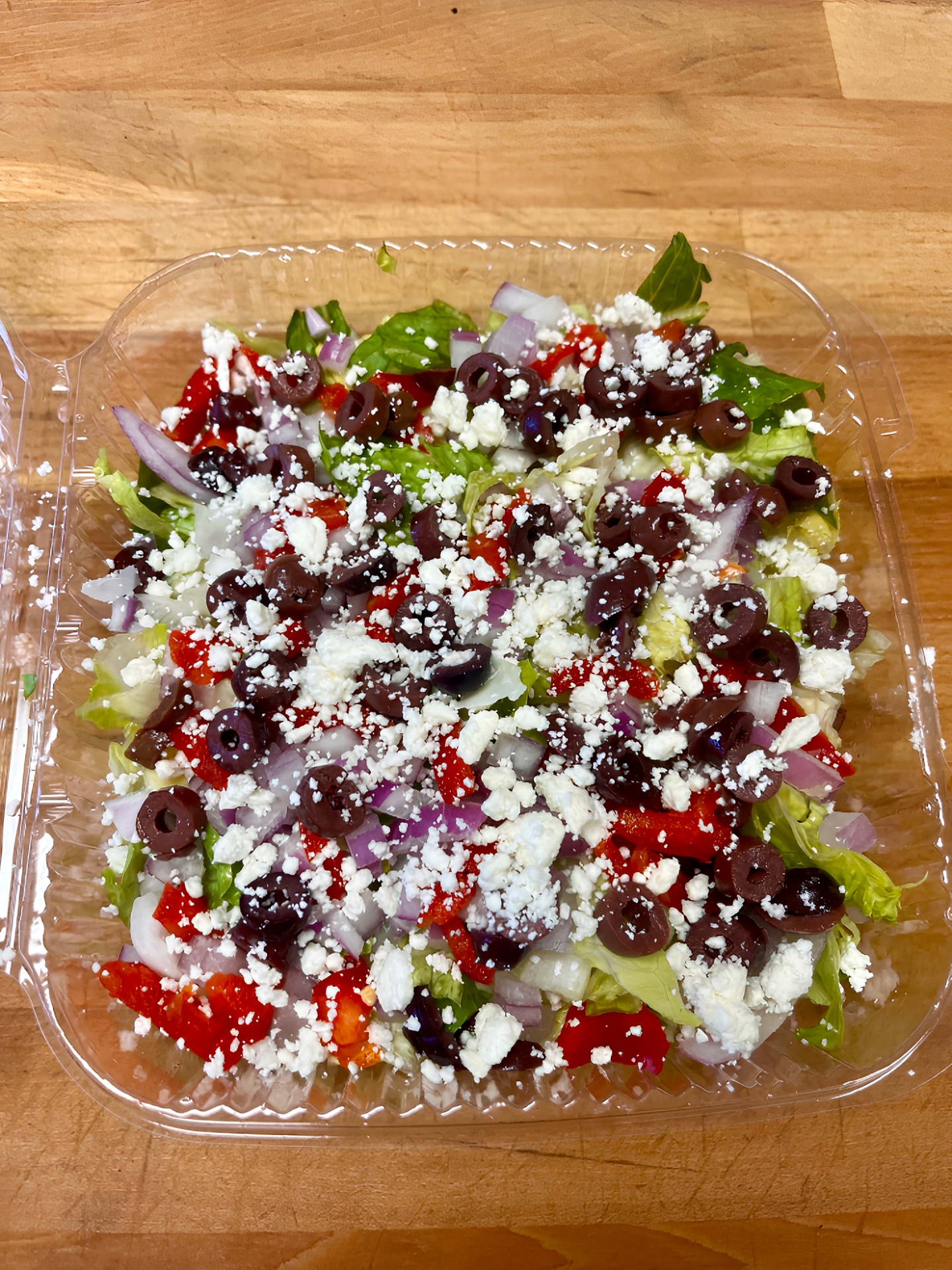 Reg - Greek Salad.