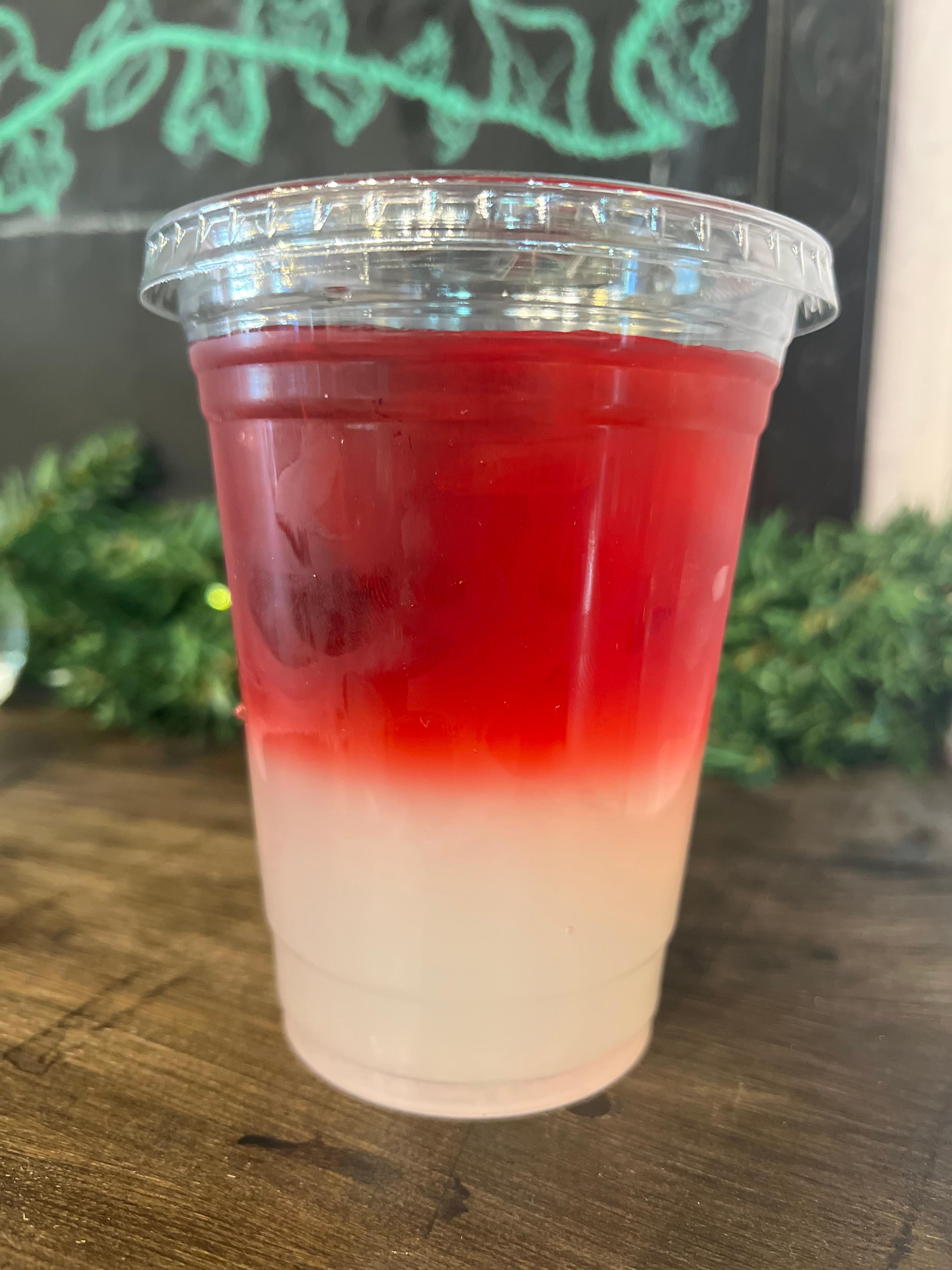 Hibiscus Tea Lemonade.