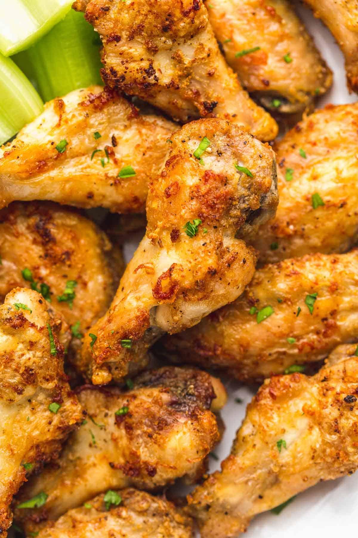 Air Fryer Wings.