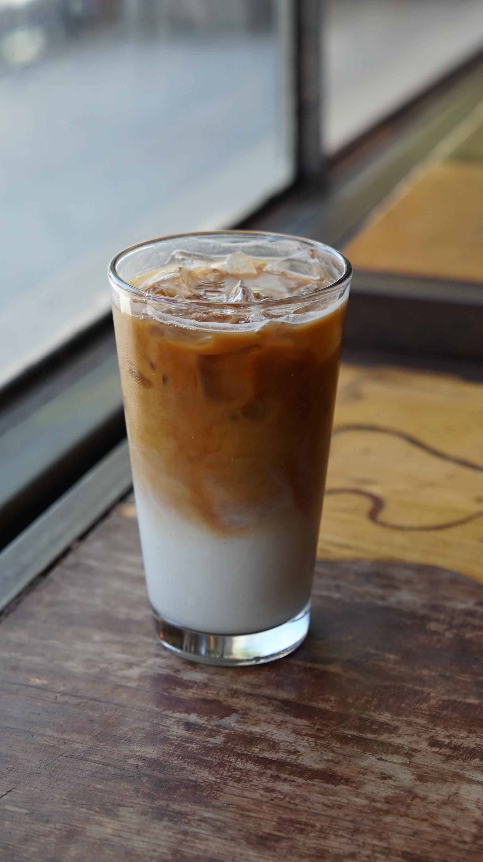 Latte Iced.