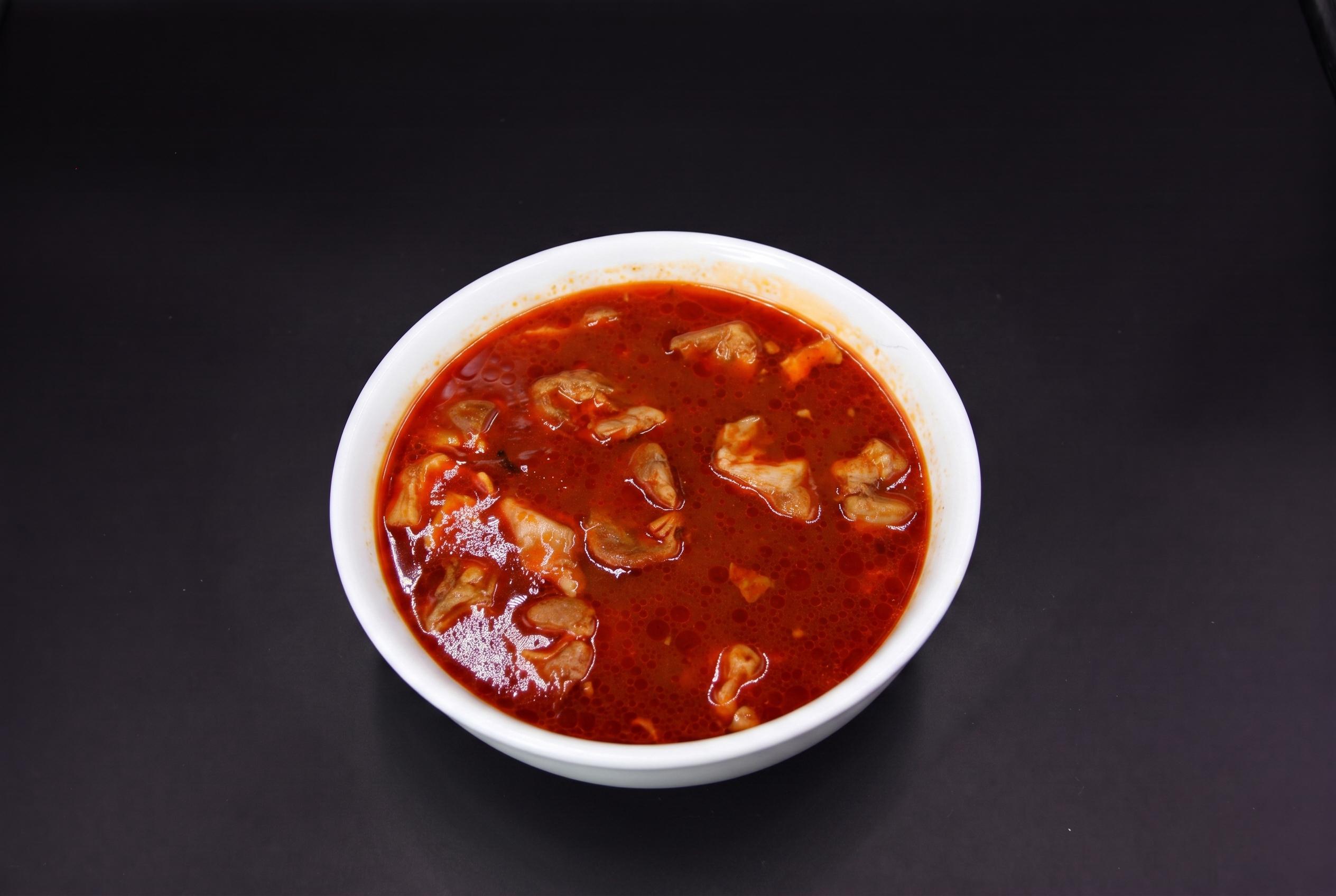 Menudo Soup.