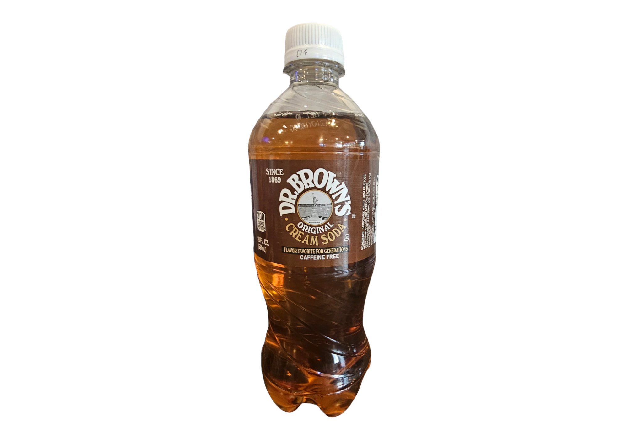 20 Oz Cream Soda.