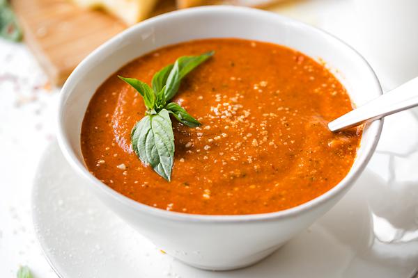 Tomato Basil Soup.