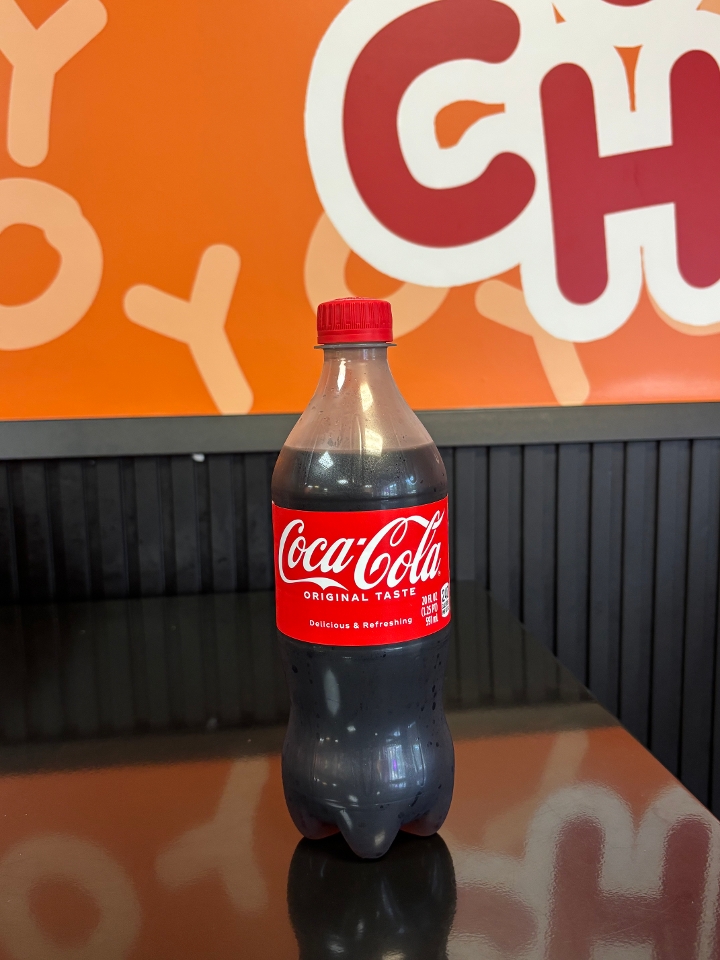 Coke Bottle.