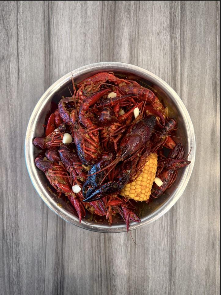 Crawfish (by LB).