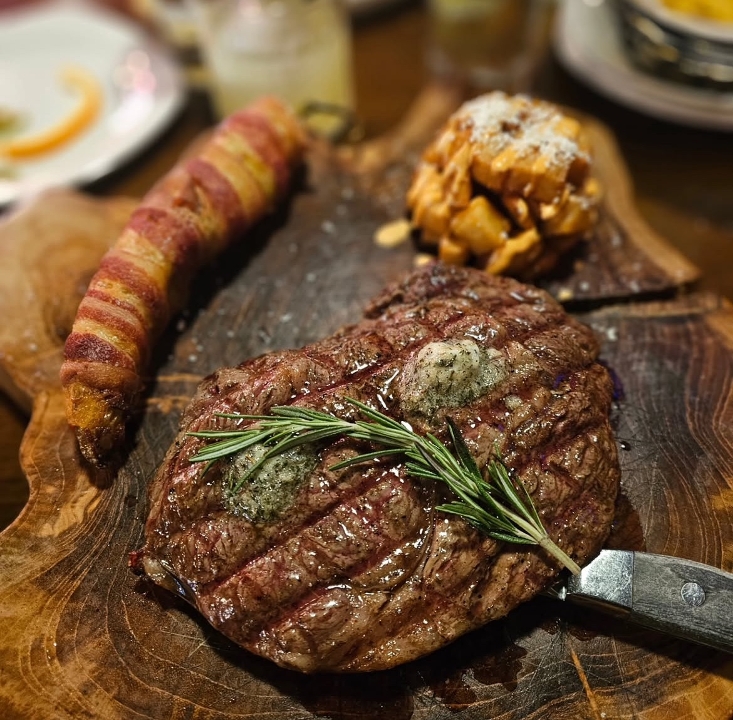 Ribeye Dinner.