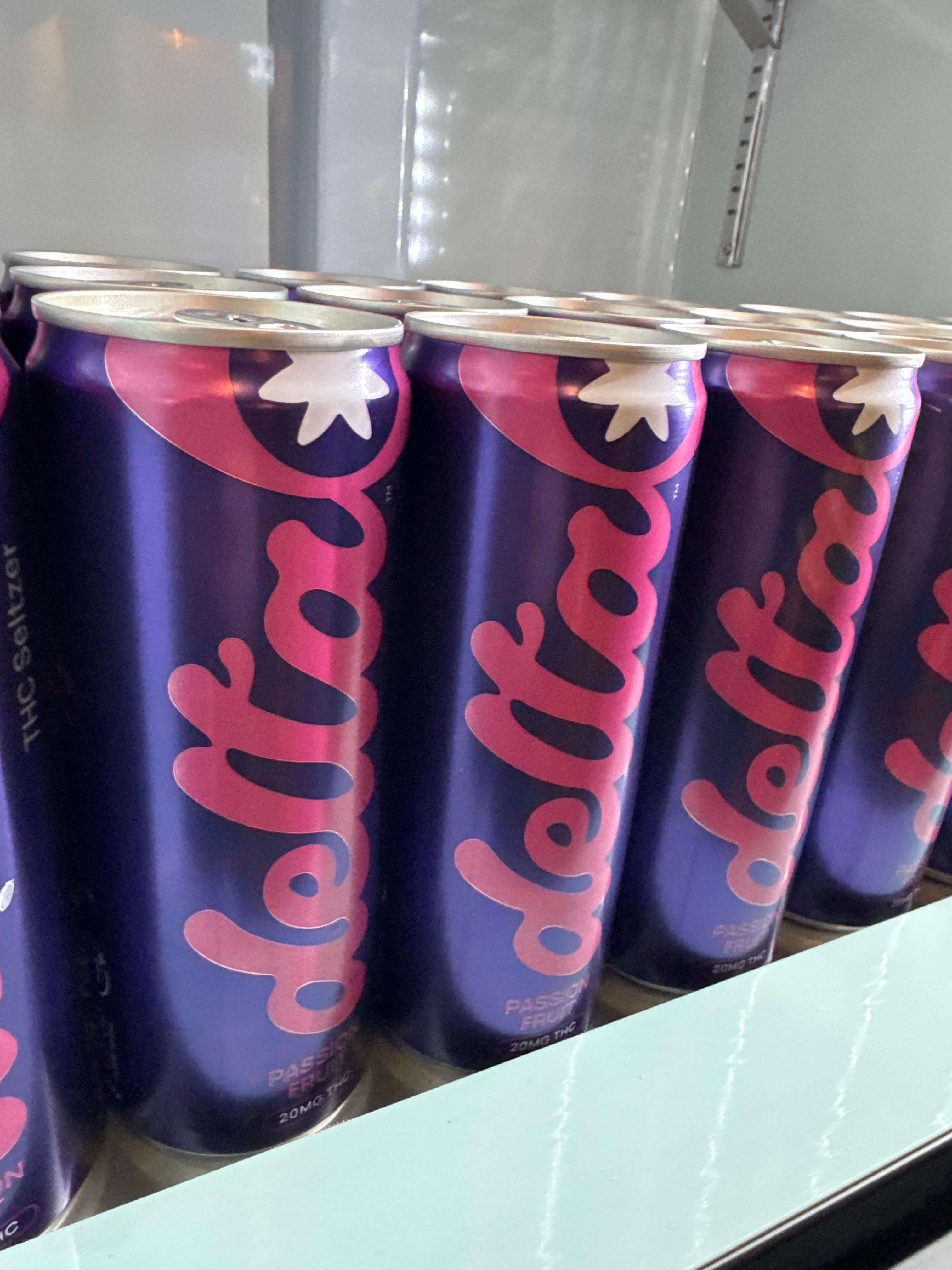 DELTA PASSION FRUIT 20MG.