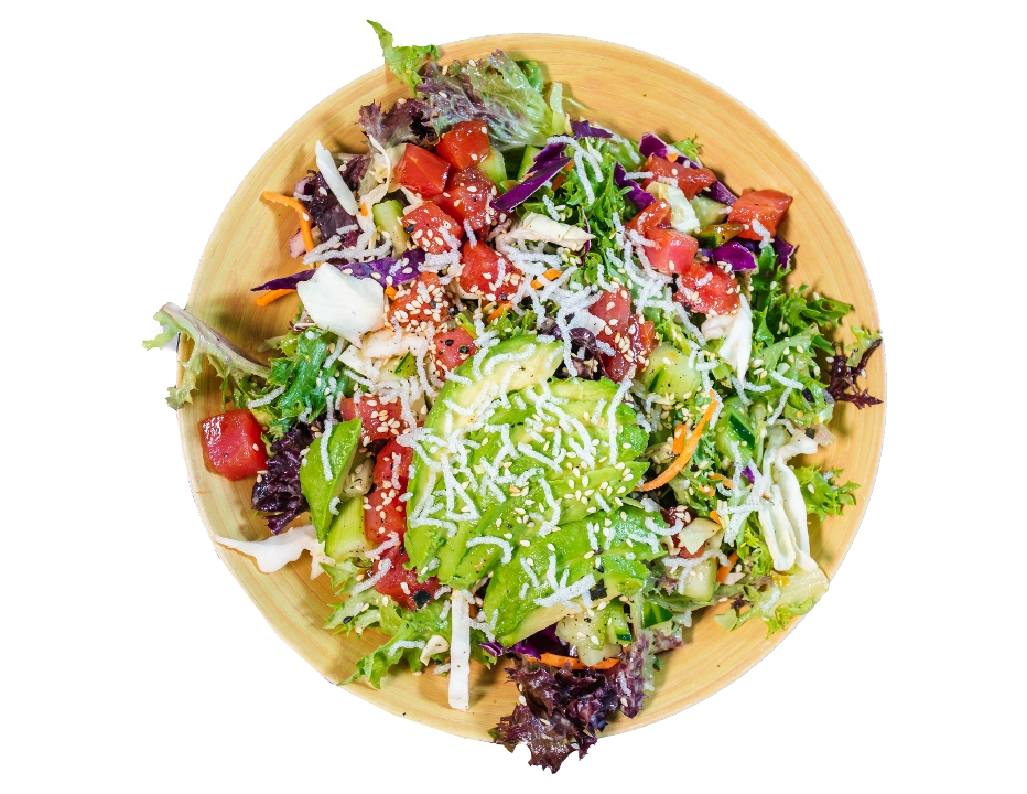 Ahi Poke Salad.