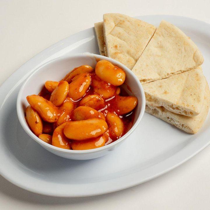 Giant Greek Beans.