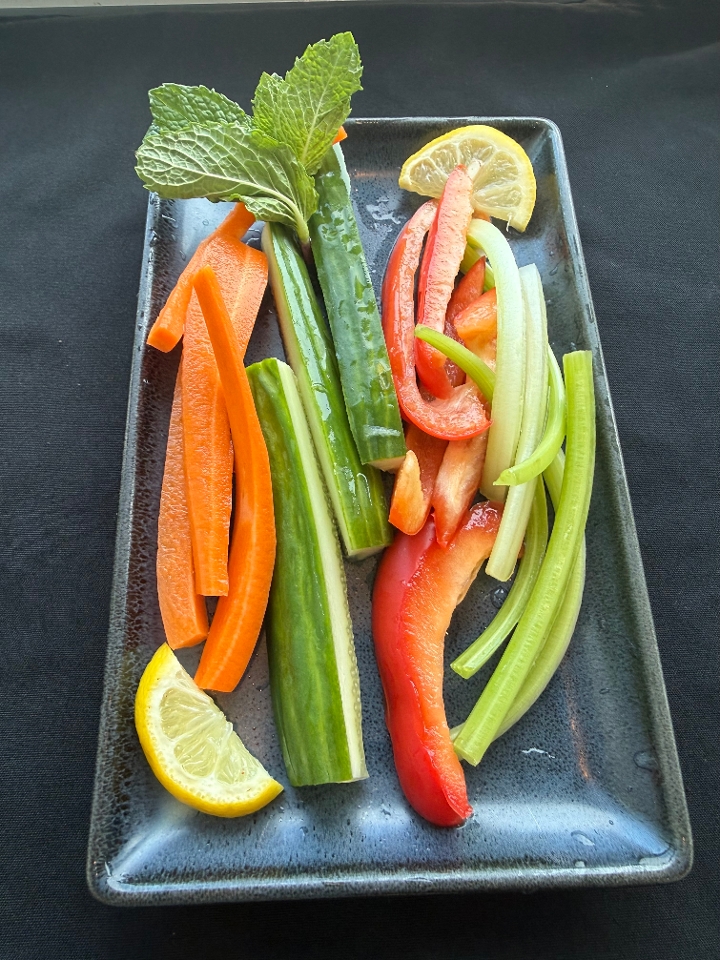 Vegetable Crudite.