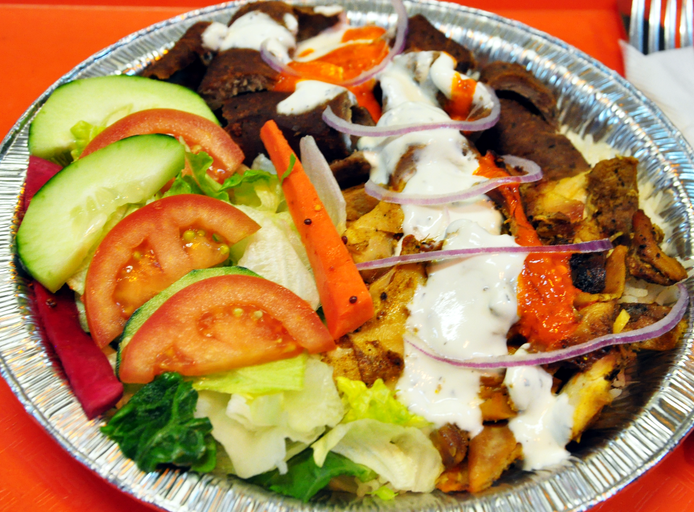 Chicken Shawarma Bowl.
