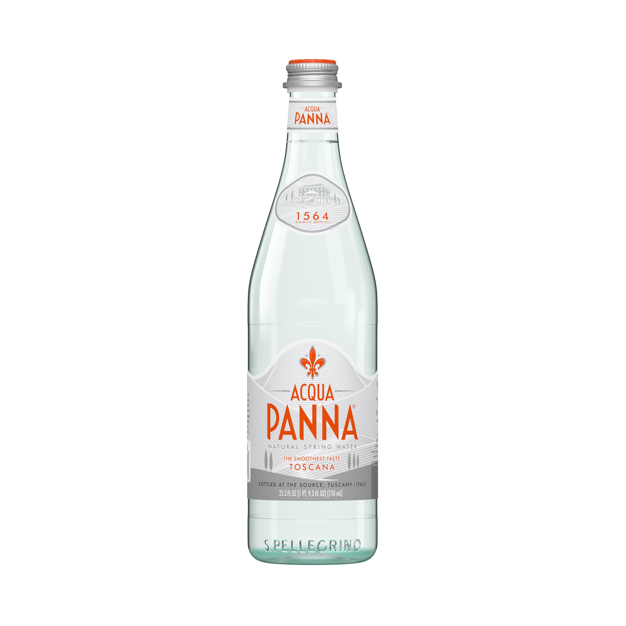 Acqua panna 750ml Bottle.