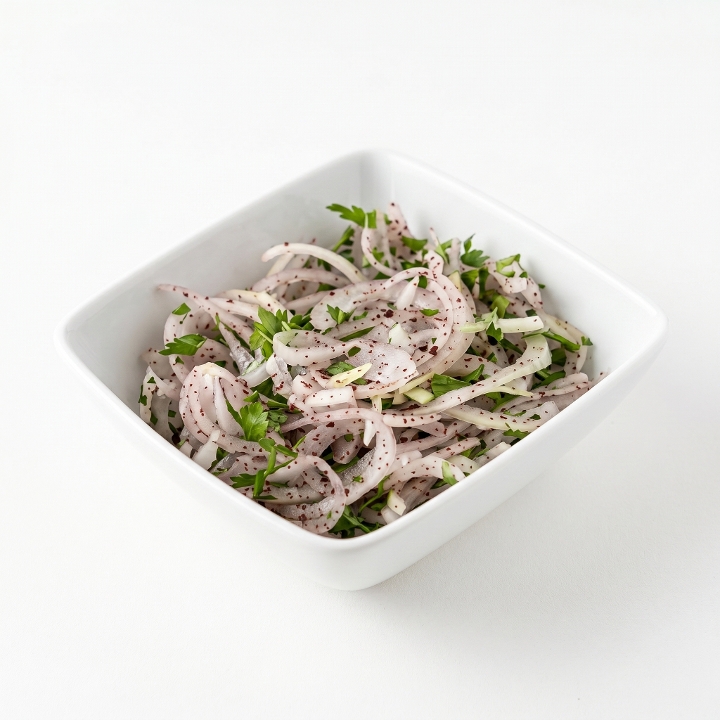 Onion Salad.