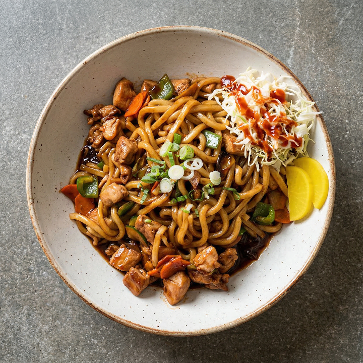 Yaki Udon.