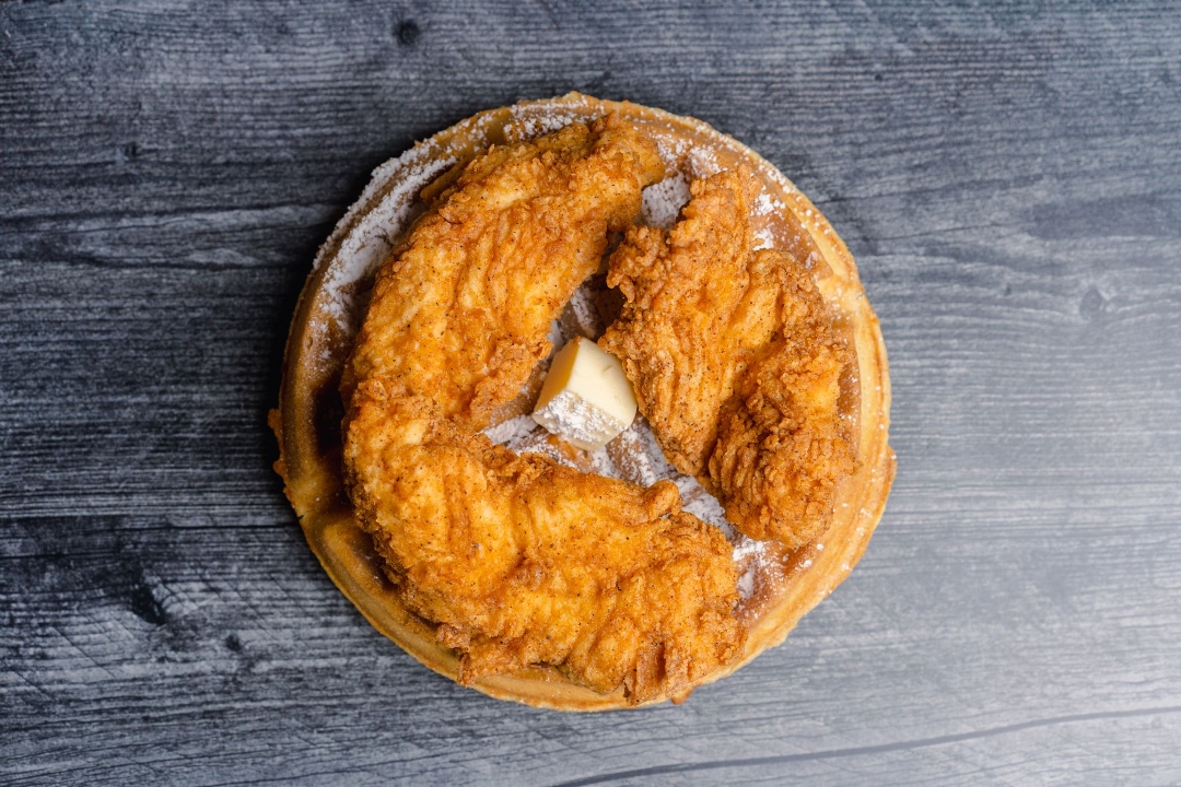 3pc Chicken & 1 Waffle (l).