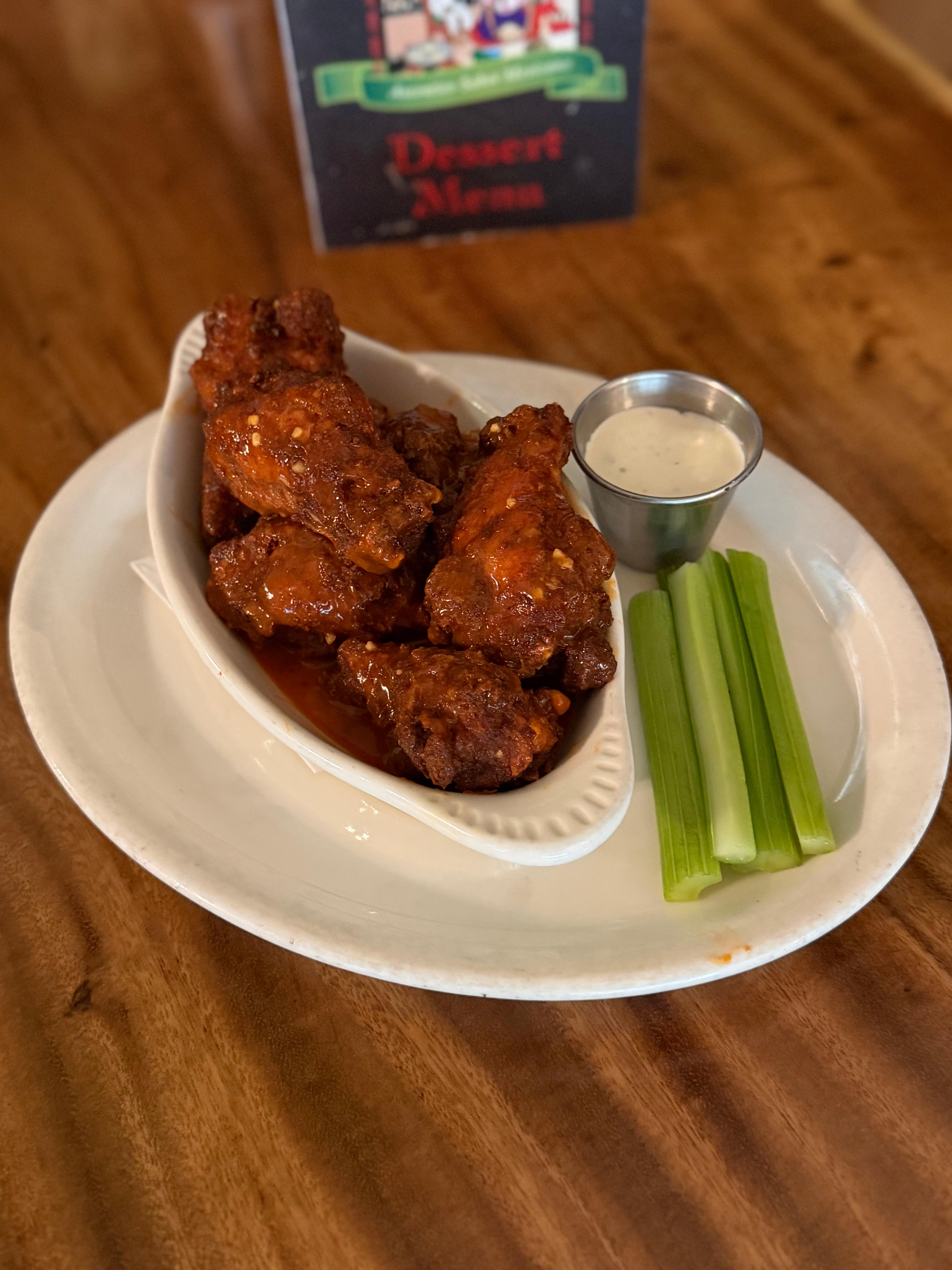 Buffalo Wings.