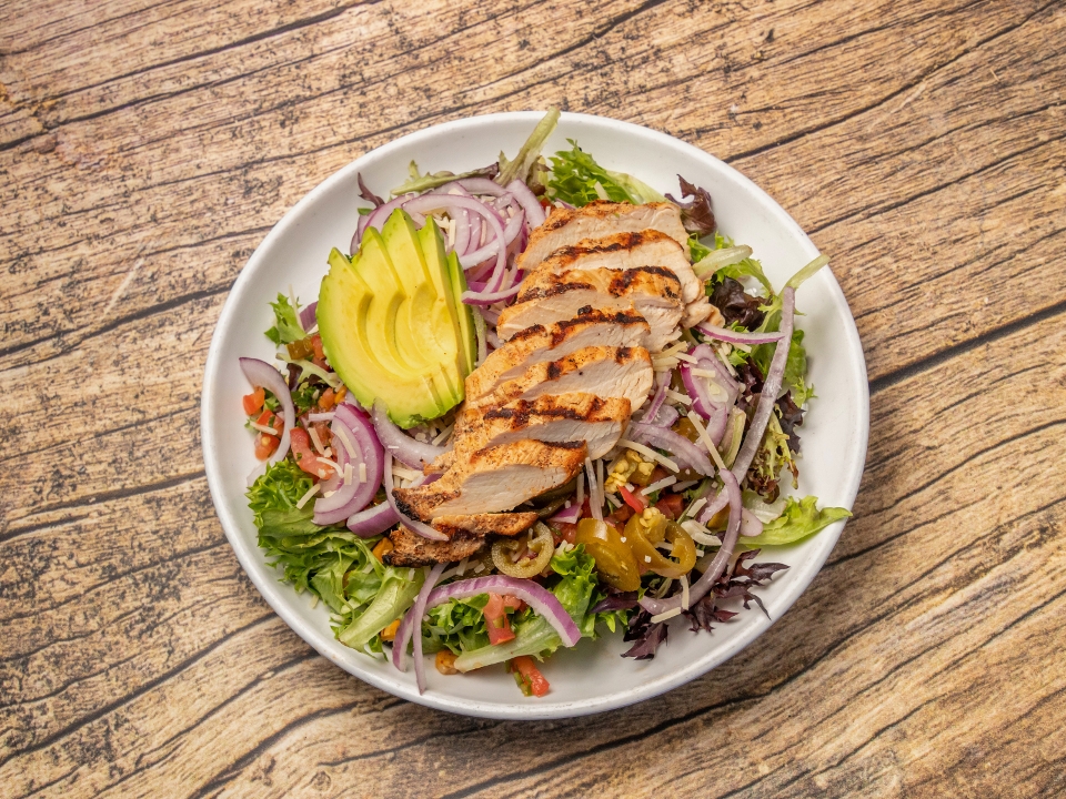 Chicken Taco Salad.