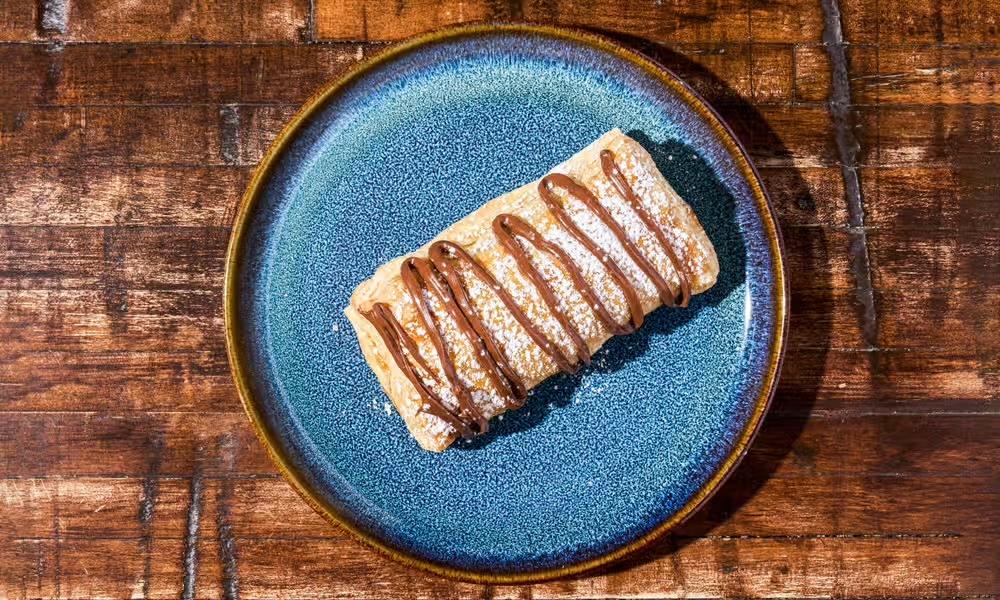 NUTELLA PUFF PASTRY.
