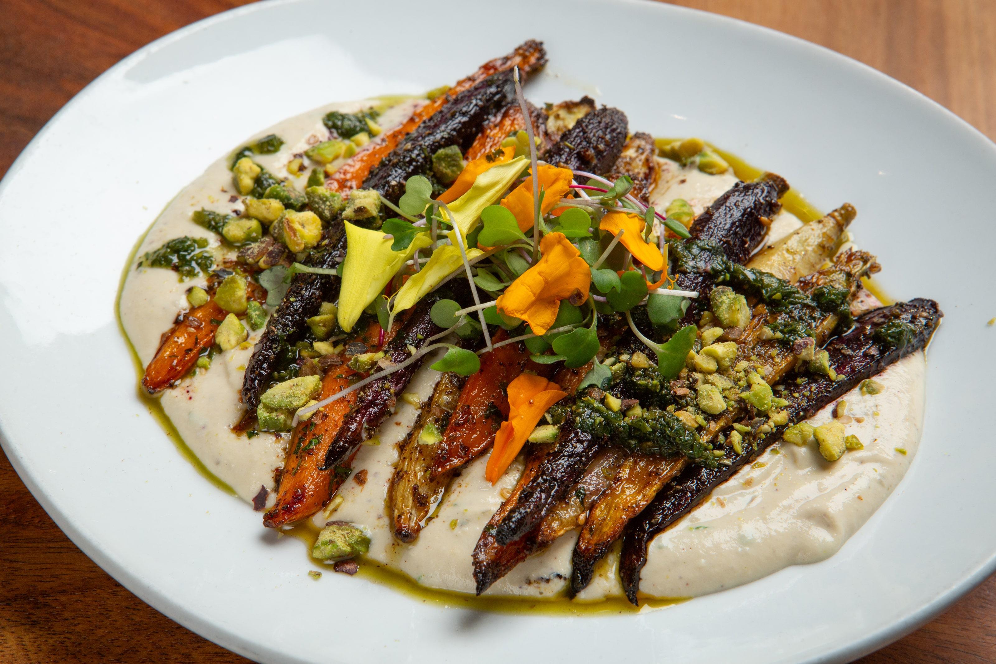 Za'atar Roasted Heirloom Carrots*^.