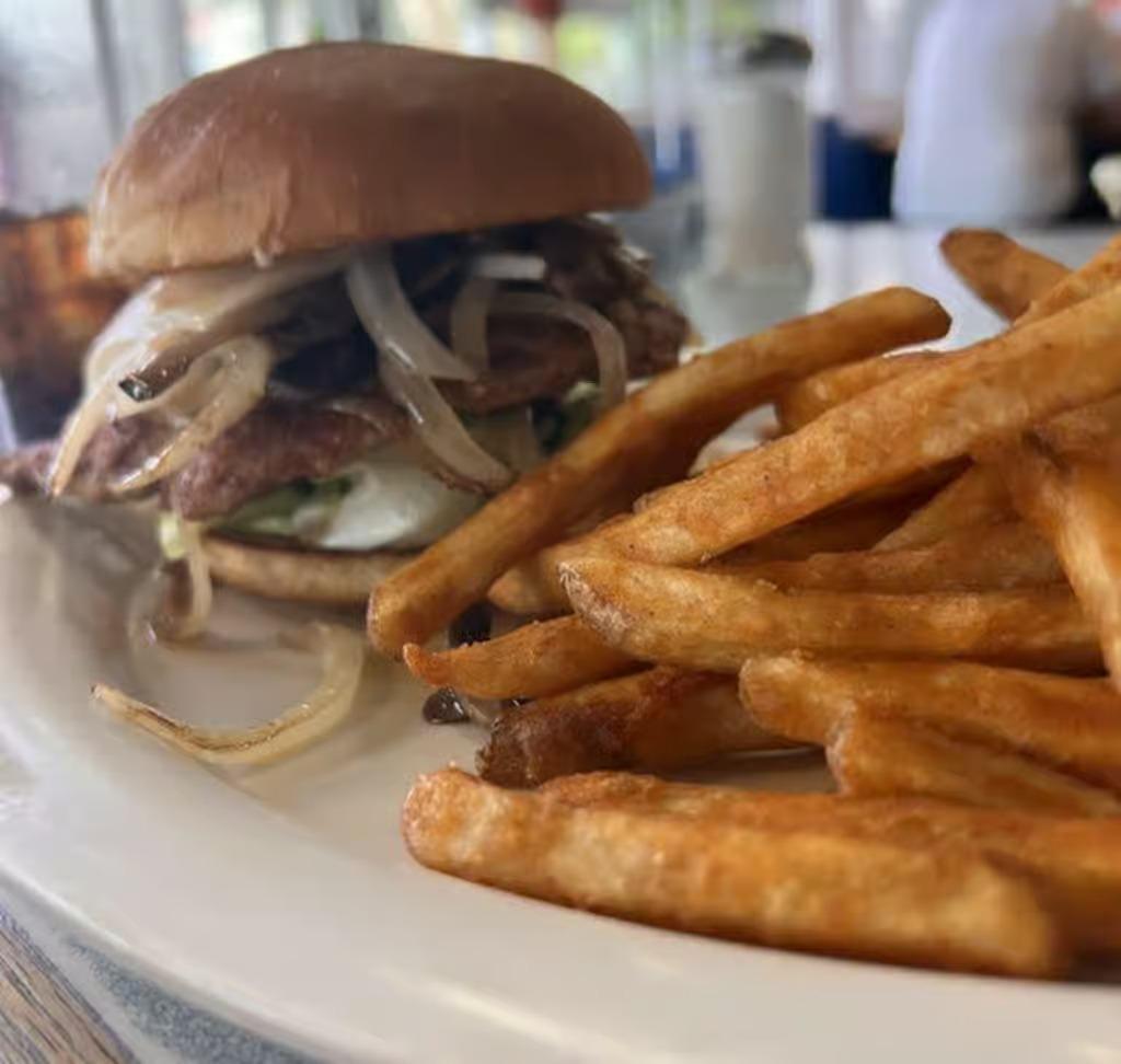 Milo's Mushroom Burger.