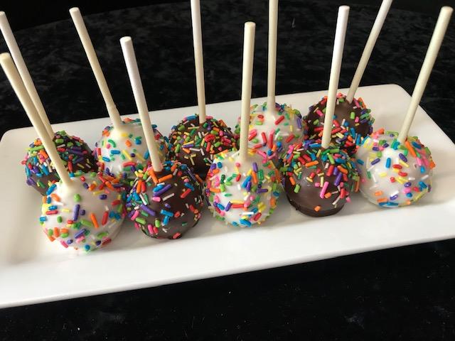 Cake Pops.
