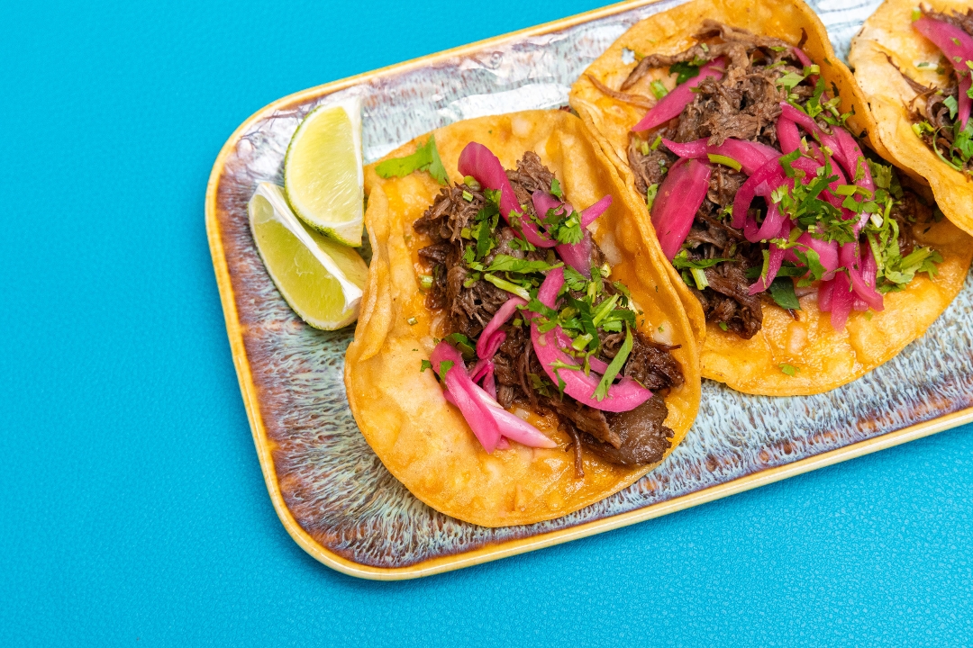 Birria Tacos.