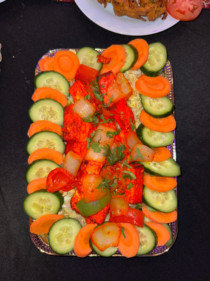 Paneer Tikka.