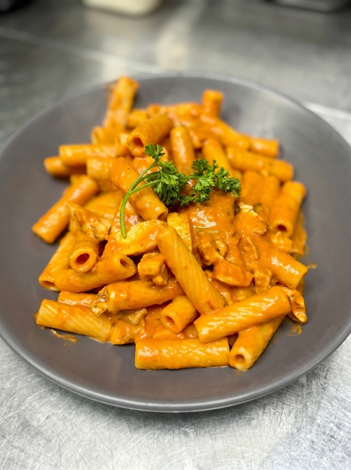 Pasta Ala Rosa.