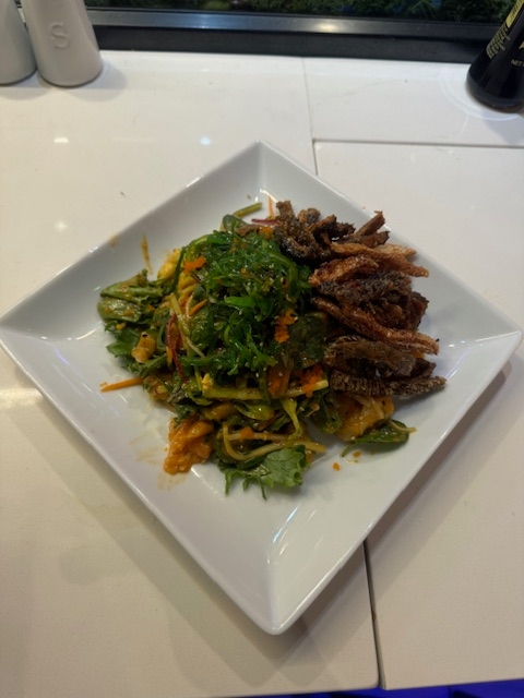 Yama Salad.