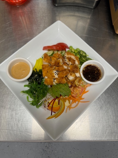 Chicken Poke.