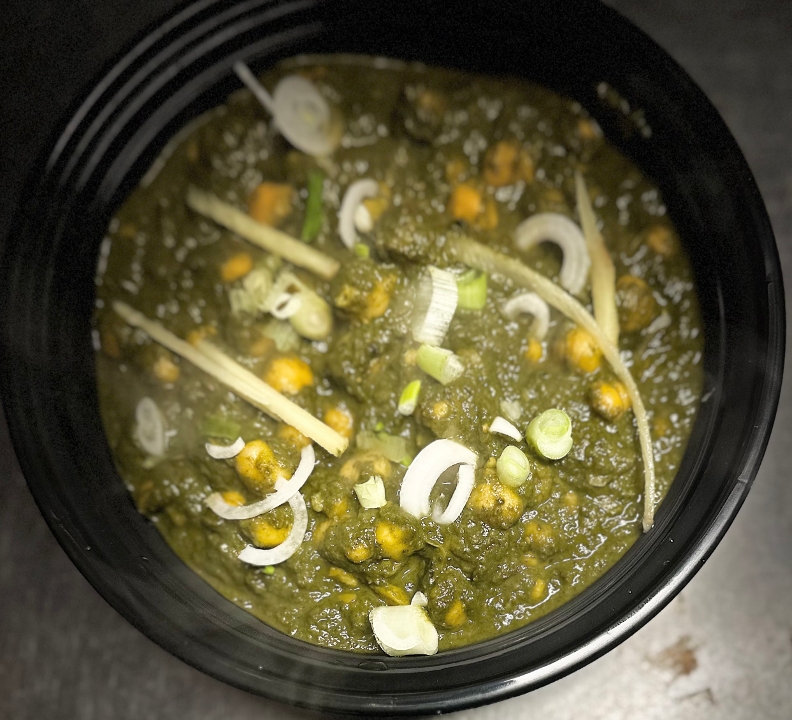 Channa Saag.