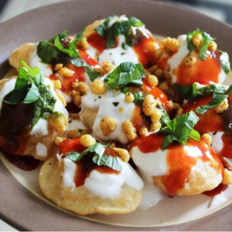 Dahi Puri.