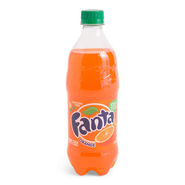 Orange Fanta.