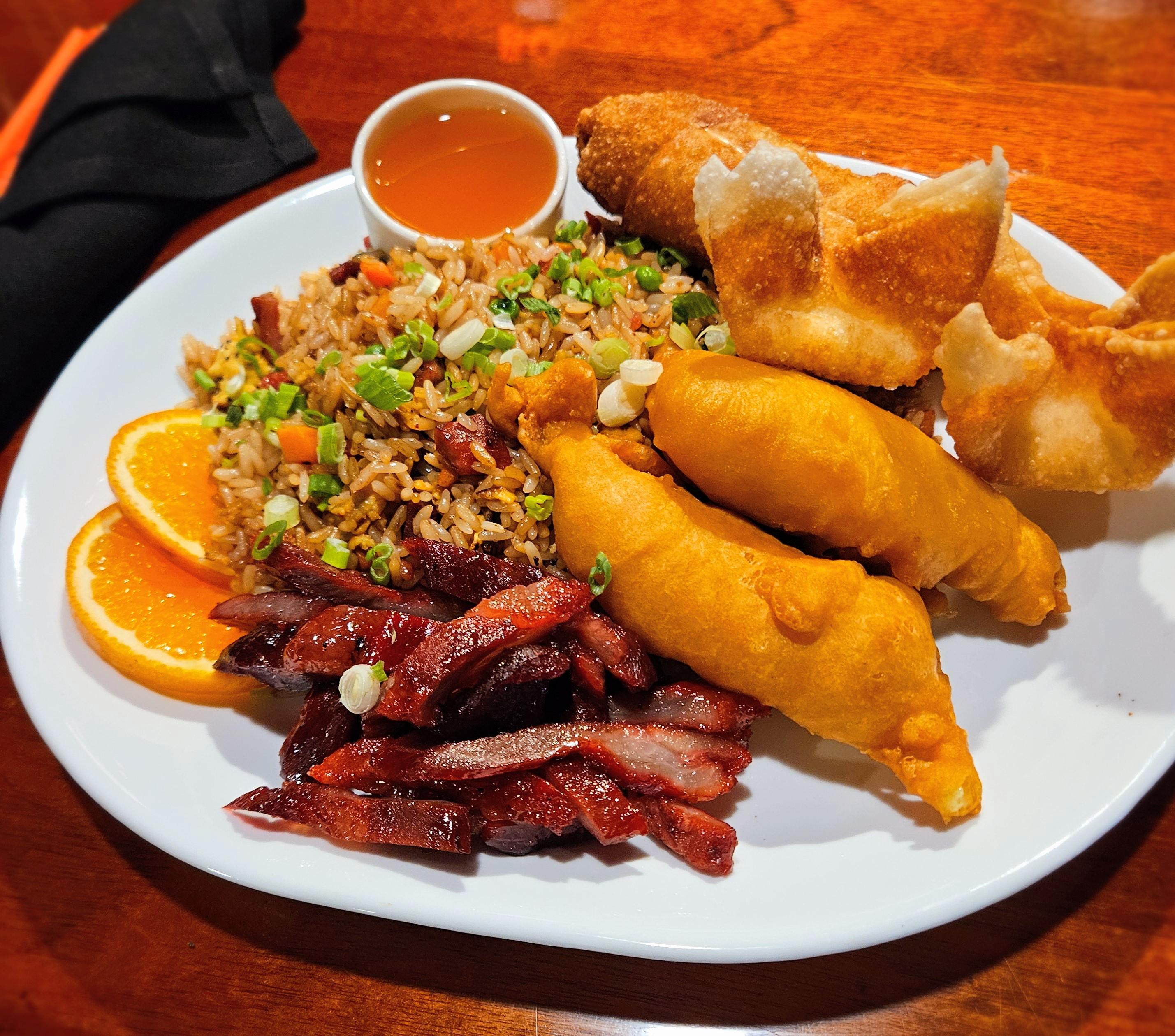 Dinner Special Four.