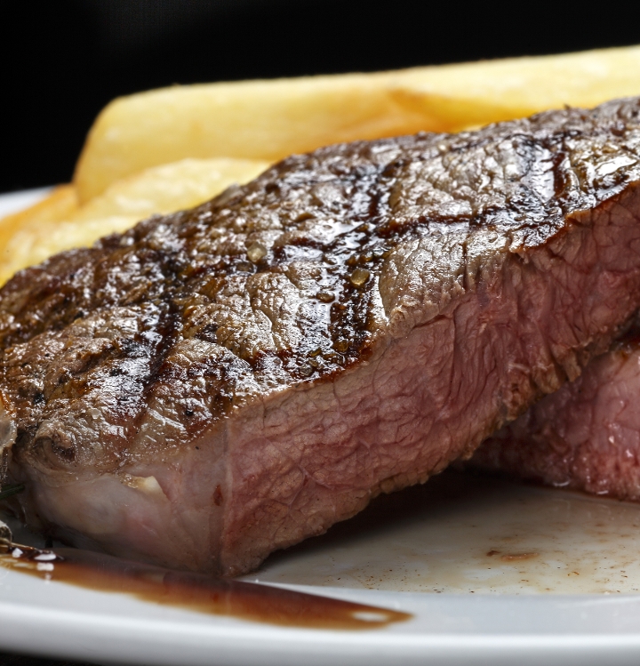 16oz New York Strip.