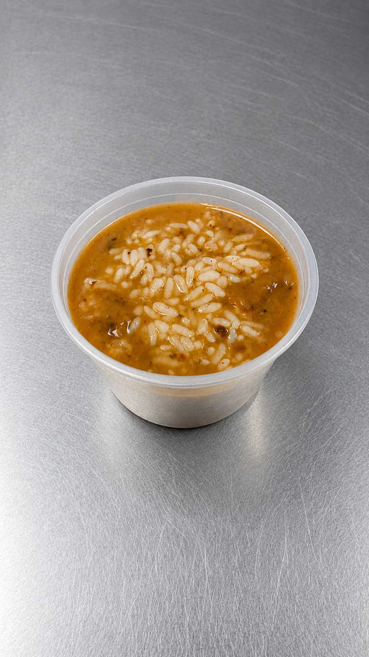 Rice w/Gravy Pint.