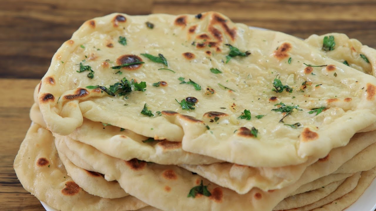 Garlic Naan.